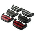thumbnail image 2 of For Harley Dyna Touring Road King Led Light Passenger Footboard Floorboard Cover, 2 of 5