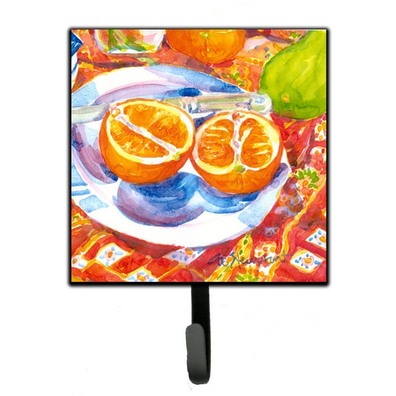 Carolines Treasures 6035SH4 Florida Oranges Sliced for breakfast Leash or Key Holder 7Hx4.25W multicolor