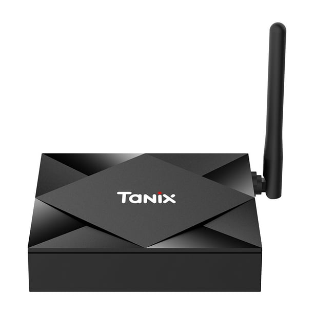 Winnereco Tanix TX6S TV Box Android 10 4GB 32GB Dual Band WiFi BT Set Top Box (EU)