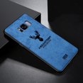 thumbnail image 1 of Funda de tela de lujo para Samsung Galaxy S23 S22 S21 S20 FE S10 S9 Plus Note 20 Ultra 10 Pro A51 A71 4G A30 A40 A50 A70 Tan Jianjun unisex, 1 of 2