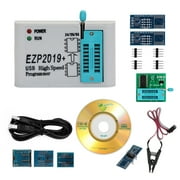 Apexeon EZP2019 High Speed USB SPI Programmer, Win7 Win8 Compatible, 32M Flash 24 25 93 EEPROM 25 Flash bios