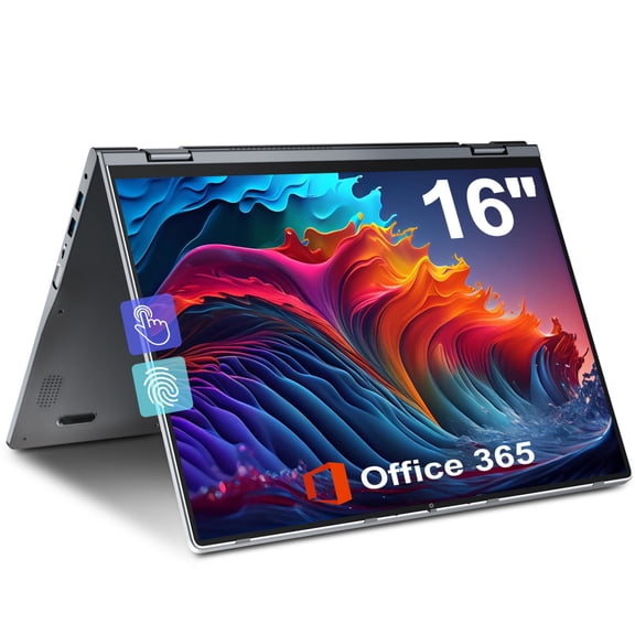 Golzer 17.6 Inch Laptop 16GB RAM 640GB Storage, Windows 11 Business Computer, 4-Core Intel N95, 100% sRGB FHD Display, WiFi 6, Backlit Keyboard, 7000mAh Fast-Charging, 1yr Office 365 Free