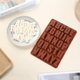 thumbnail image 4 of 26-Letter Silicone Baking Mold – Multi-Use Chocolate/Cake/Ice Cube Mold for Custom Treats, 4 of 6