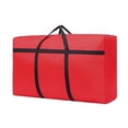 thumbnail image 1 of Bolsa móvil, bolsa de almacenamiento, organizador de guardarropa, gran capacidad, gruesa, impermeable, a prueba de polvo, ropa, colcha, accesorios de cama, 1 of 5