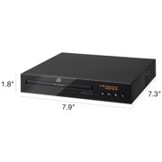 GPX DH300B DVD Player HDMI 1080p Upconvert with Remote Control