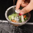 thumbnail image 4 of Colador de fregadero de cocina con mango, acero inoxidable, malla de alcantarillado, drenaje de suelo de baño, Colector de pelo, filtro de tapón de residuos, 4 of 4