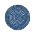 thumbnail image 2 of Antiskid Heat Insulation Mats Nnitting Circle Table Placemat Dinner Kitchen Pad, 2 of 4