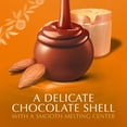 Lindt Lindor Almond Butter Milk Chocolate Truffles, 8.5 oz. Bag