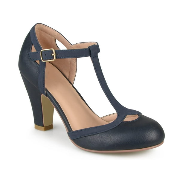 Shop Journee Collection Womens WENDY-09 Patent Mary 