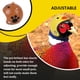 thumbnail image 3 of Billuyoard Casco Sombrero de seguridad para mascotas Sombreros Sombreros Accesorios ajustables Protector Sombreros Gorras Aves de corral para pollo Patitos Juguetes para pájaros llevar Billuyoard PT003691-15, 3 of 6