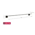 thumbnail image 3 of Delta Vero 30" Towel Bar, Venetian Bronze, 3 of 5
