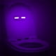 thumbnail image 4 of Lámpara UV USB Sensor de movimiento Luz nocturna recargable Armario Armario Nevera Luz púrpura UV, 1 pieza kenally HA4699-01B, 4 of 7