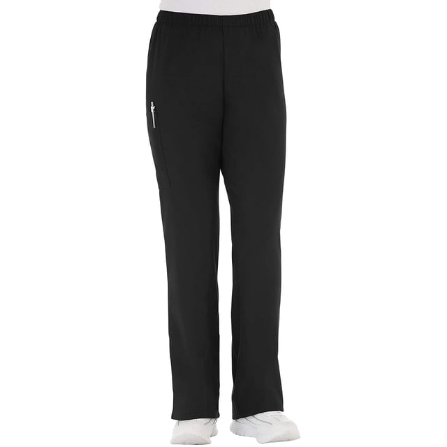 Fundamentals 14720 Pantalon d'Uniforme Médical pour Femmes à Poches Cargo