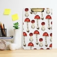 thumbnail image 6 of FMSHPON Mushrooms Clipboard Hardboard Wood Nursing Clip Board and Pull for Standard A4 Letter 13x9 inches, 6 of 8