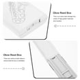 thumbnail image 4 of EeaseCA Portable Oboe Reed Box Durable Oboe Reed Holder Plastic Oboe Reed Container Box, 4 of 8