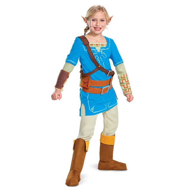 Link Breath of the Wild Prestige Costume