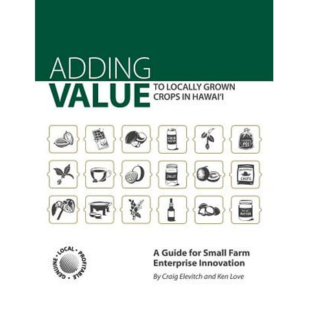 Adding Value to Locally Grown Crops in Hawai'i : A Guide for Small Farm Enterprise