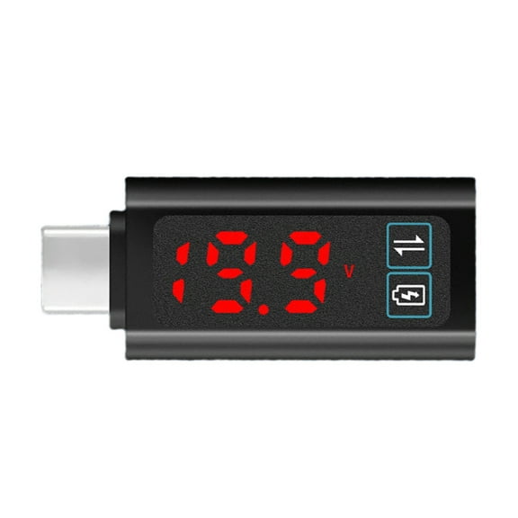 PD100W Type C Adapter With Digital Display For Fast Charging And Data Transfer