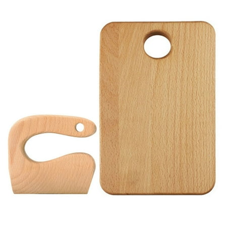 

New Wooden Children s Cutting Board Cutter Creative Educational Toys for Kids