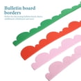 thumbnail image 3 of AURARMLET 4Ud Bordes Decorativos Scalloped Para Pizarras Y Tableros Resistentes Para Uso Escolar Y Fiestas, 3 of 8