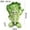 A1697, variant on Decorative Vegetable Planter Cabbage Shape Resin Flower Pot Creative Indoor Desktop Vase for Succulent Plants Home Table Decoration