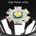 thumbnail image 3 of LED Induction Headlamp, High Brightness Wearable Flashlight 3 Gears Lighting for Outdoor Hiking Fishing, 3 of 7