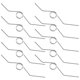thumbnail image 1 of unbranded 10Ud Resortes De Repuesto Para Cortasetos En Inoxidable Duraderos Y Prácticos, 1 of 8