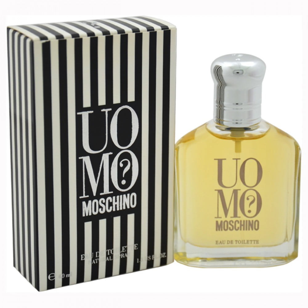 Moschino Uomo Moschino by Moschino for Men 1.4 oz EDT Spray