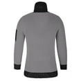 thumbnail image 5 of Awdenio Men's Sweaters , Fashion Men Casual Button Long Sleeve Casual Solid Turtleneck Sweater Blouse, 5 of 8