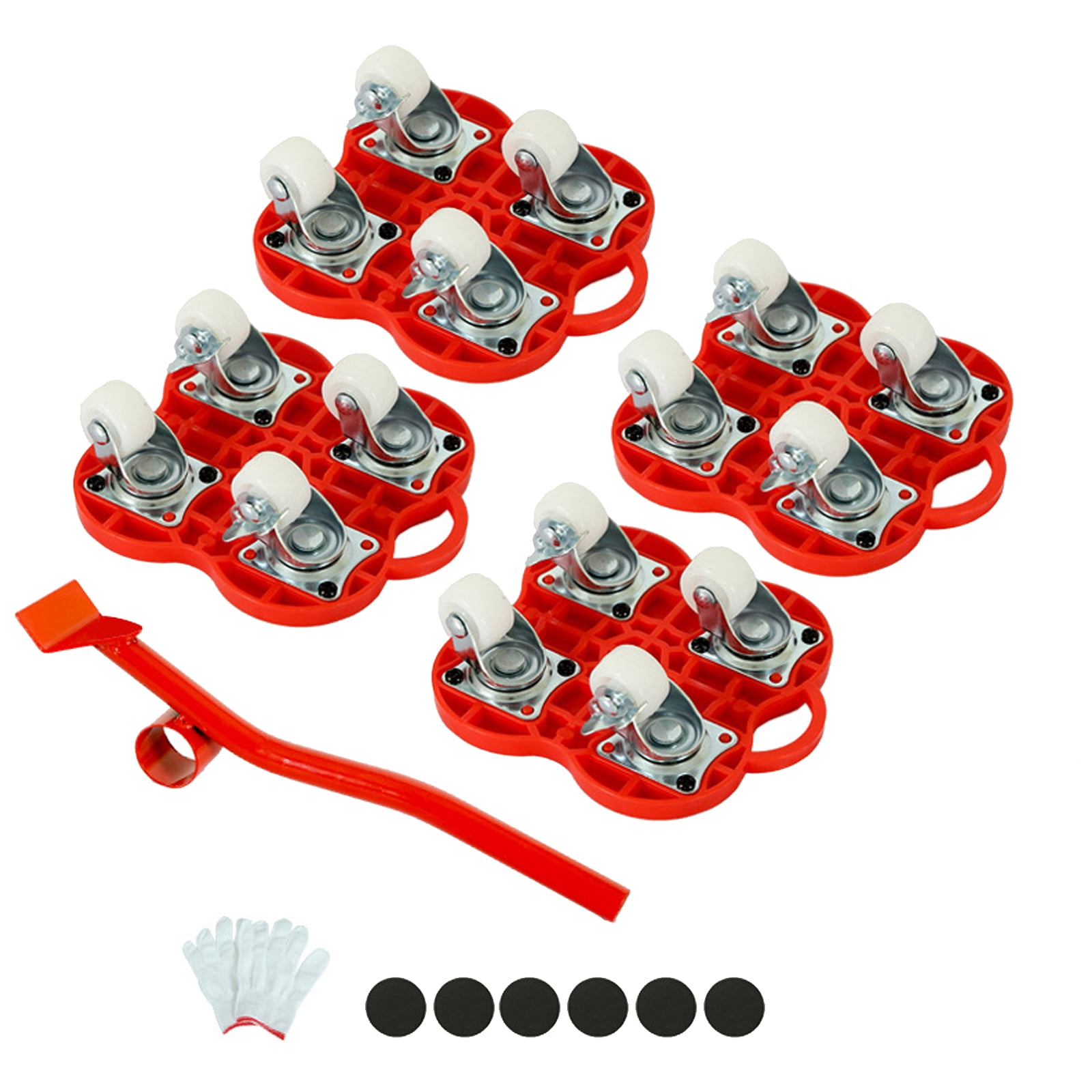 Furniture Mover Set Portable Furniture Mover Tool Labor Saving Transport Lifter Heavy Stuff Moving Wheel Roller