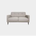 thumbnail image 1 of Love Seat Euro Tela Magic Alabaster Inlab Muebles Love Seat Euro Tela Magic Alabaster Love seat contemporaneo, 1 of 4