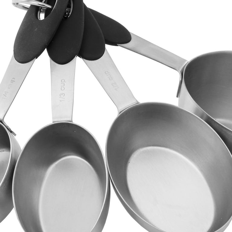 Oneida 4-pc. Stainless Steel Measuring Cup Set