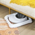 thumbnail image 3 of Infans Foldable Baby Activity Walker w/ Adjustable Height & Detachable Seat Cushion, 3 of 7