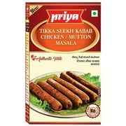 Priya Seekh Kabab Chk Mutton Masala - 50 Gm (1.76 Oz)