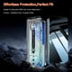 thumbnail image 5 of Protector de pantalla OneFish con privacidad para iPhone 17 Pro Max, 2 unidades, 5 of 7