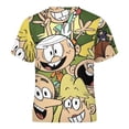 thumbnail image 5 of The Loud House Kid Shirts Unisex Casual Tops 3D Print Graphic Tees Short Sleeve T Shirts for Boys Girls 110CM, 5 of 8
