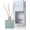 Washed Linen, variant on Thymes Petite Reed Diffuser Set – Includes Rattan Wood Sticks, Fragrance Oil, & Glass Bottle – Home Fragrance Oil Diffuser – Luxury Home Decor – Guest Bathroom Essentials (Washed Linen, 4 fl oz)