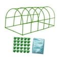 thumbnail image 4 of Invernadero de jardín DYNWAVEMX portátil para plantas 250cmx120cmx110cm, 4 of 8