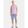 thumbnail image 4 of Athletic Works Men's & Big Men’s Jersey Knit Shorts, 9" Inseam, Sizes XS-5XL, 4 of 5