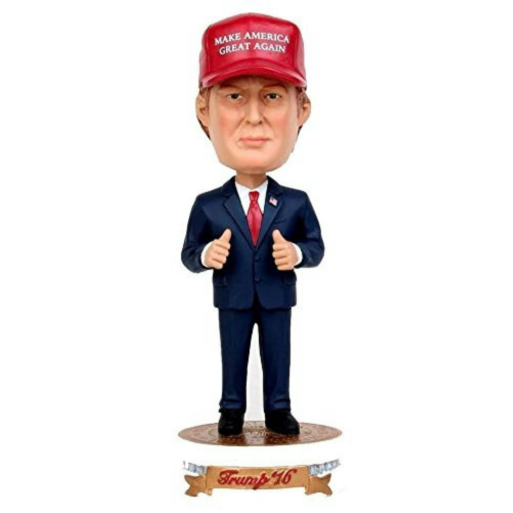 bobble head action figure