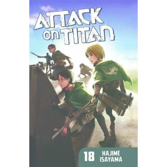 Pre-Owned Attack On Titan 18 (Turtleback School & Library Binding Edition) (Unknown) 0606389520 9780606389525