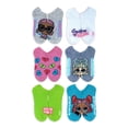 thumbnail image 3 of L.O.L Surprise, Girls No-Show Socks, 6-Pack, Sizes S-L, 3 of 6