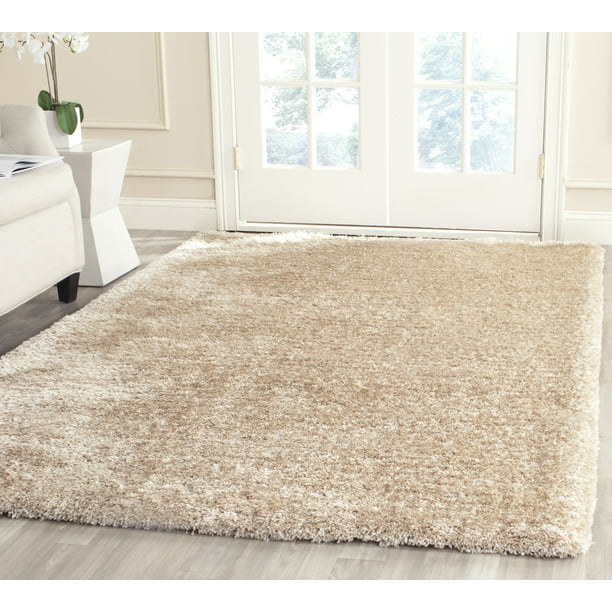 Safavieh Henley Solid South Beach Shag Area Rug or Runner