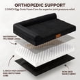 thumbnail image 4 of Cama ortopédica para perro Patas Lague, grande, 91 x 61 cm, impermeable, 4 of 7