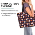thumbnail image 4 of Fuzoiu Turkey And Thanksgiving Print Tote Bags for Women,Shoulder Bag, Gym Tote,Top Handle Ladies Shoulder Bags for Work Beach Travel and Shopping Grocery, 4 of 9