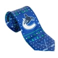 thumbnail image 1 of Vancouver Canucks Ugly Christmas Necktie, 1 of 2