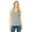 Athletic Heather, variant on 3 Pack Bella Canvas Women's Jersey Racerback Tank Top Relaxed Fit Yoga Activewear