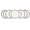 Blanc Pâle, variante sur Meitianfacai 5 Pcs Décor Scandinave Naturel Miroir Décoratif Mural en Acrylique Design Intérieur Miroir Phases de Lune en Bois Décoration Murale Bohème pour Maison Salon Chambre Décor