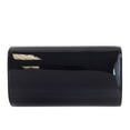 thumbnail image 3 of Faux Patent Leather Glossy Candy Clutch, 3 of 42