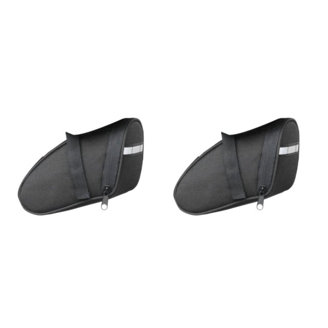 Advancent Bolsa impermeable para sillín de ciclismo para bicicletas: fácil de instalar y conveniente Bolsa impermeable para sillín de Type1 NO1